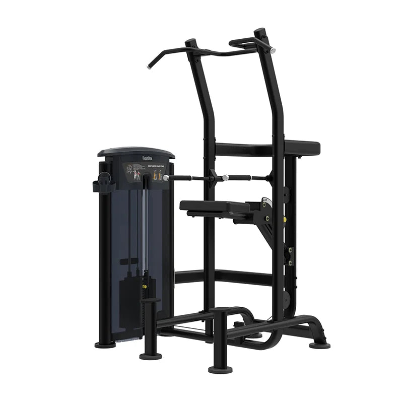 Element 9520 Machine à Dips et Tractions assistées MERCURY BLACK