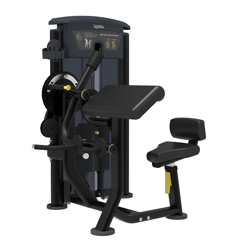 Element 9533 Flexion/Extension des bras MERCURY BLACK