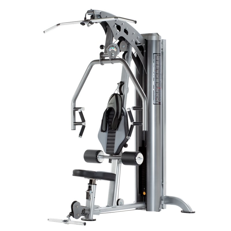 TuffStuff - Presse à jambes et station multi-gym 4 postes Apollo 7400