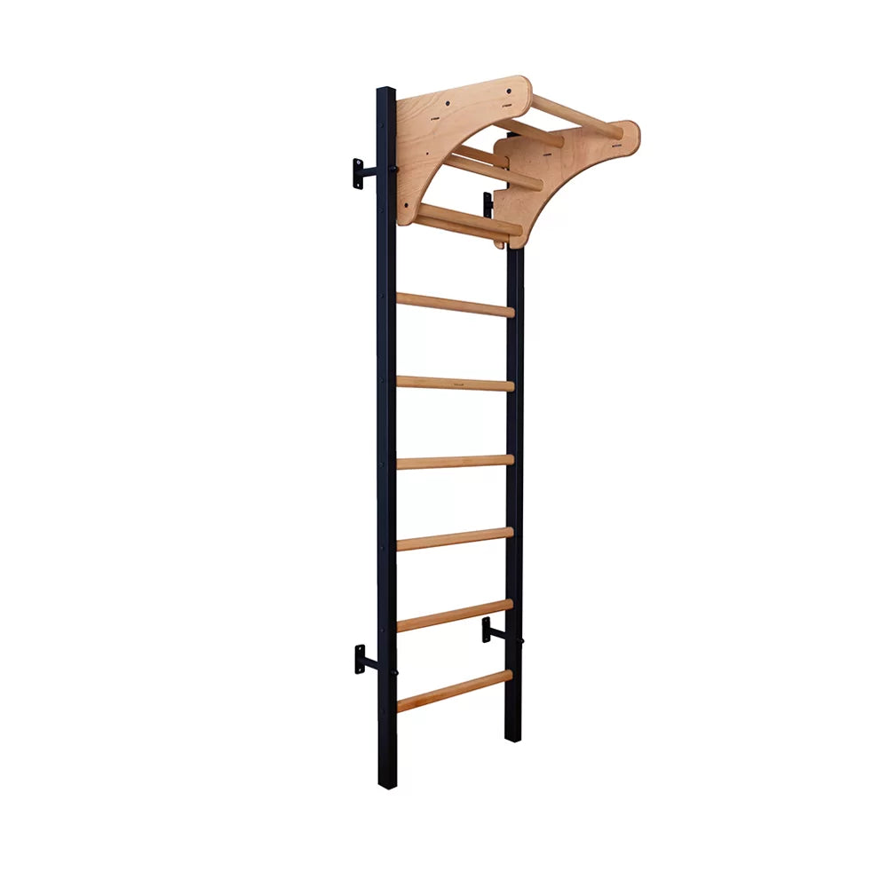 BenchK S2 Noir - 211B avec barre de traction en bois