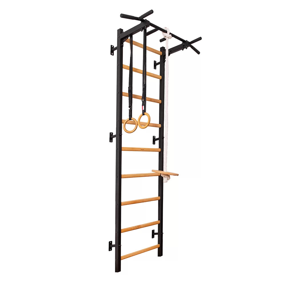 BenchK S7 Noir - 721B avec barre de traction en acier PB2B + accessoires de gymnastique A076