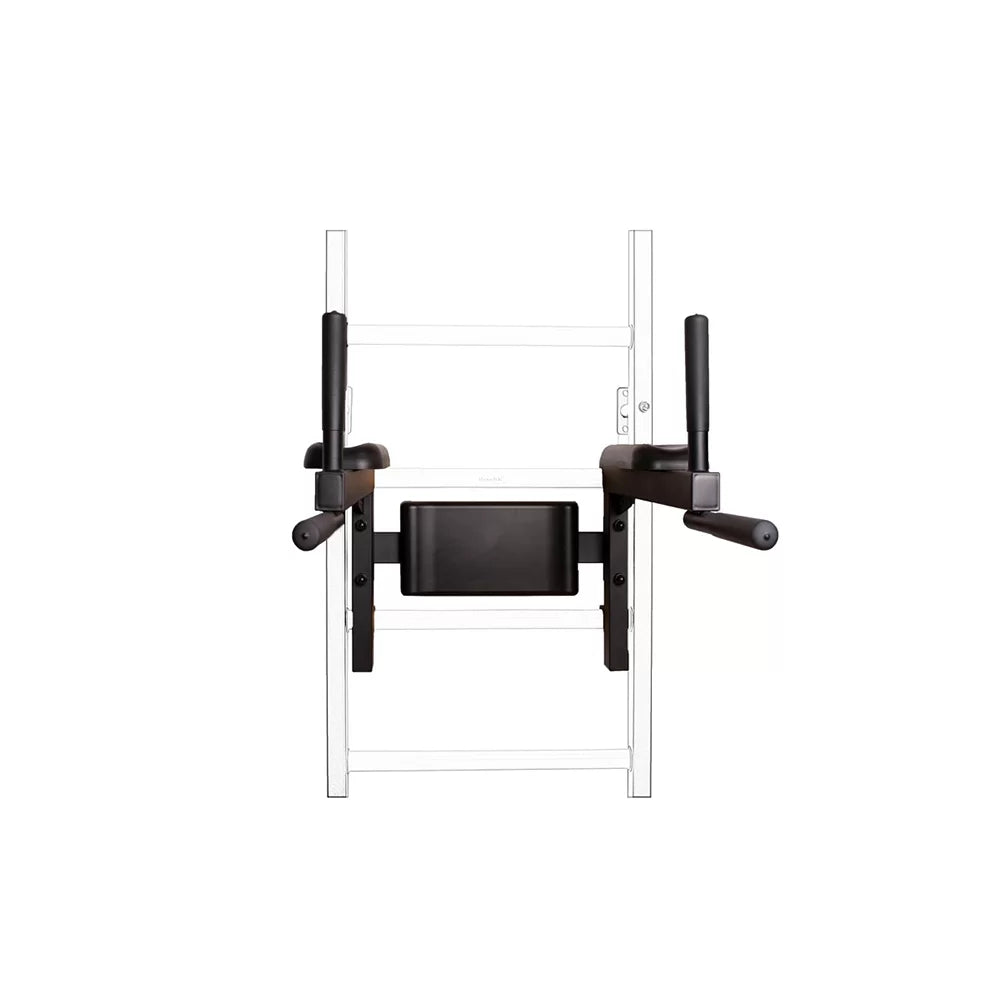 BenchK S7 Noir - 723B avec barre de traction en acier PB2B + barre de dips et banc de musculation