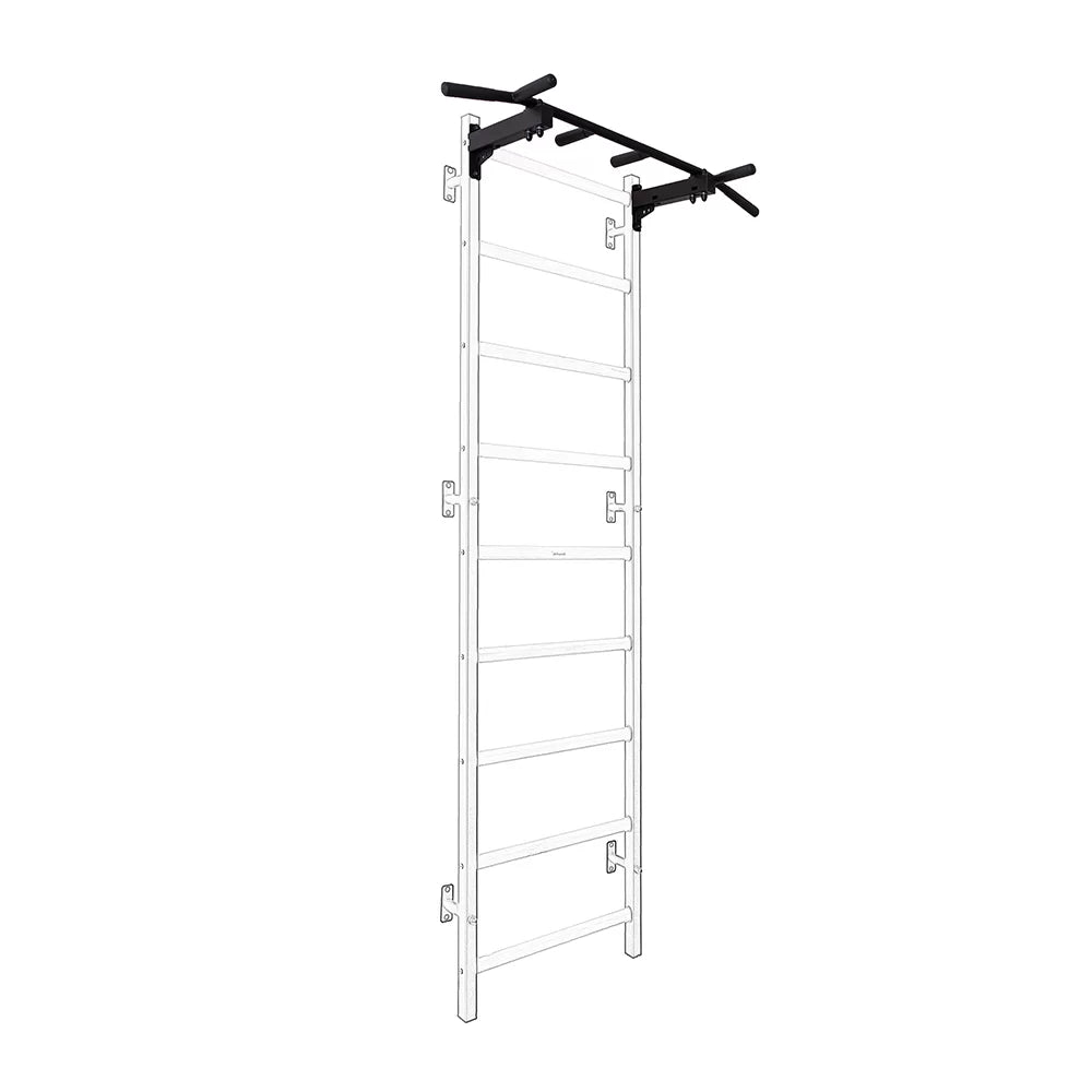 BenchK S7 Noir - 721B avec barre de traction en acier PB2B + accessoires de gymnastique A076