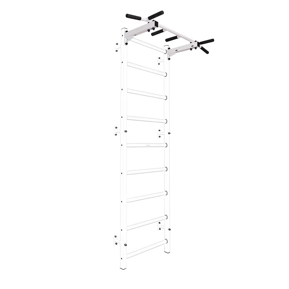 BenchK S2 Blanc - 221W avec barre de traction en acier PB2W + accessoires de gymnastique A204