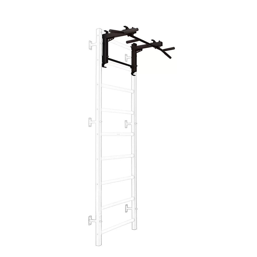BenchK S2 Noir - 232B avec barre de traction en acier PB3B + barre à dips