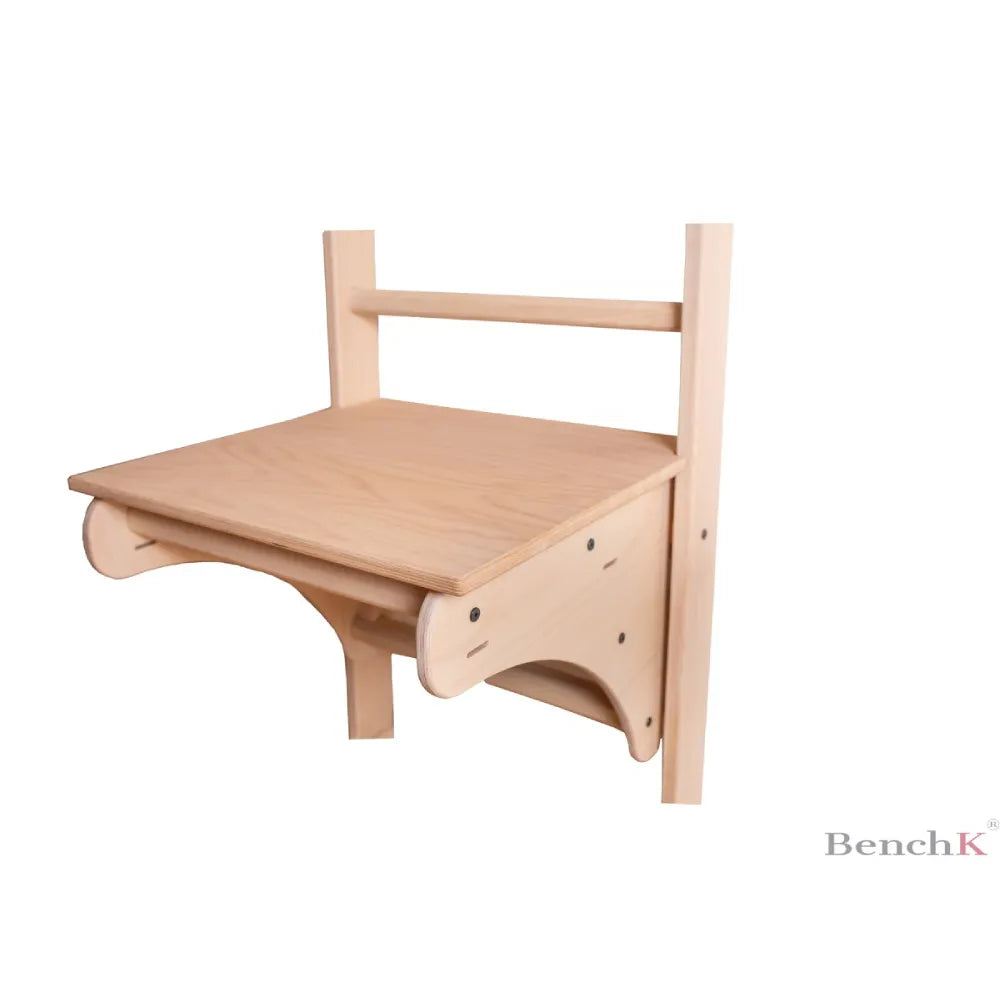 Banc d'intérieur BenchK BT204 en hêtre clair