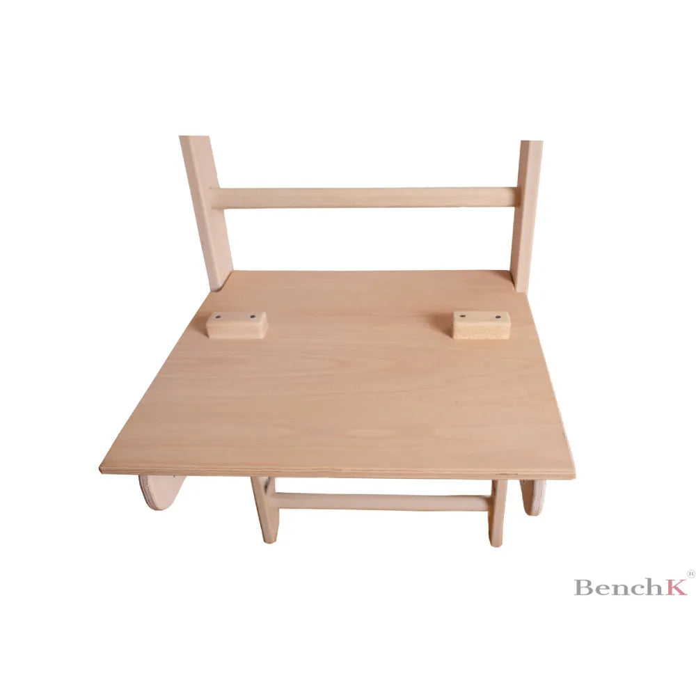 Banc d'intérieur BenchK BT204 en hêtre clair