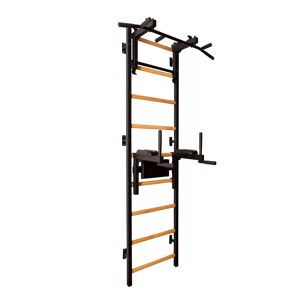 BenchK S7 Noir - 732B avec barre de traction en acier PB3B + barre à dips