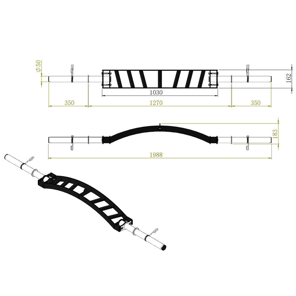 BARRE SUISSE CAMBRÉE XM