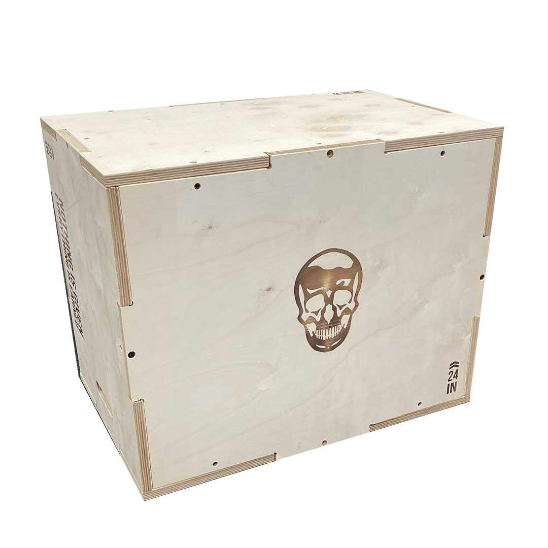 GR Limited 3 in 1 Wood Plyo Box