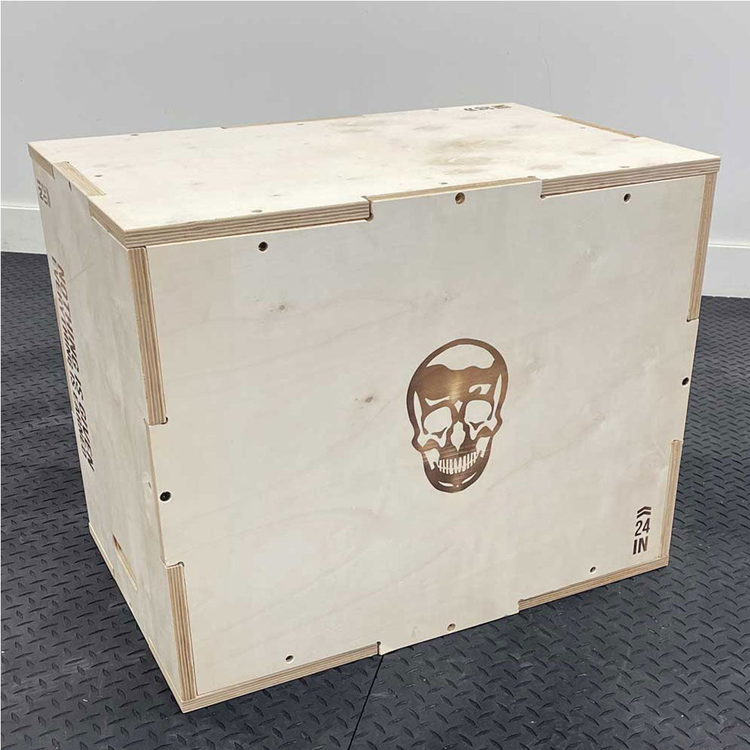 GR Limited 3 in 1 Wood Plyo Box
