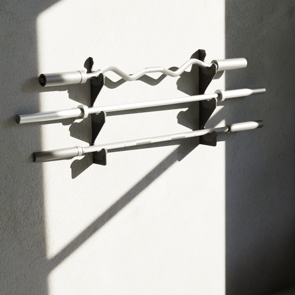 Rangement horizontal XM à 3 barres