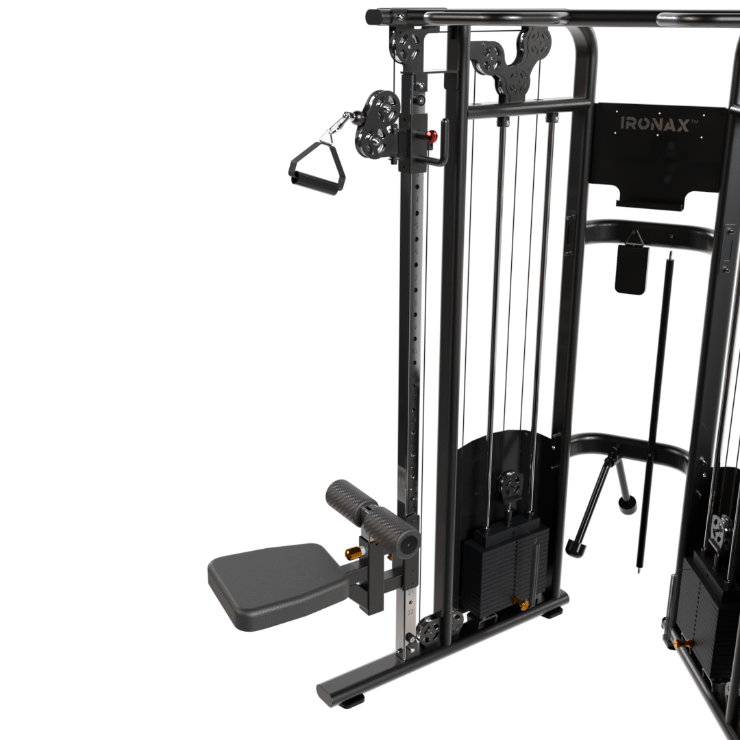 IRONAX XFT LAT BENCH ATTACHMENT