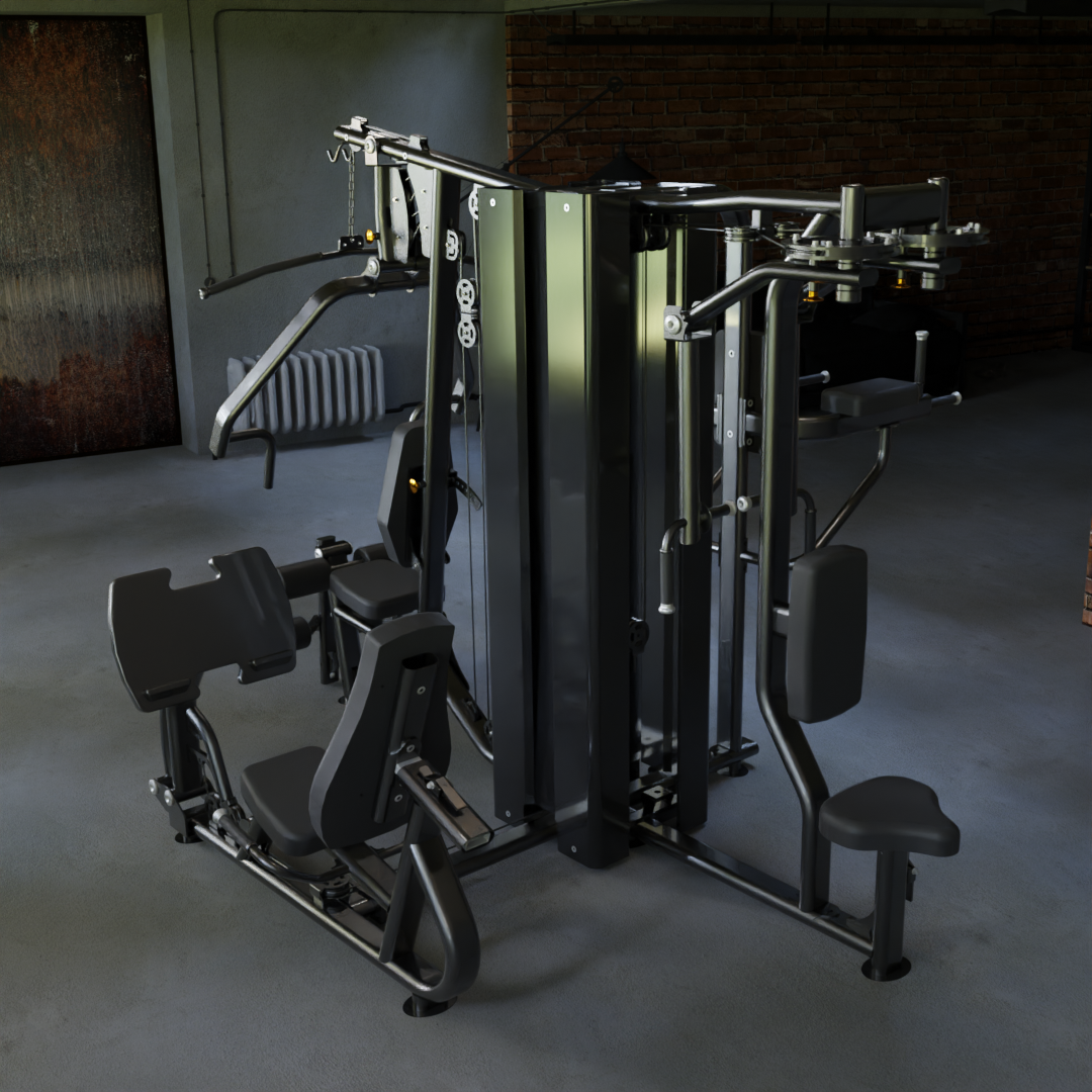 Multi-Gym quatre postes IRONAX X4S