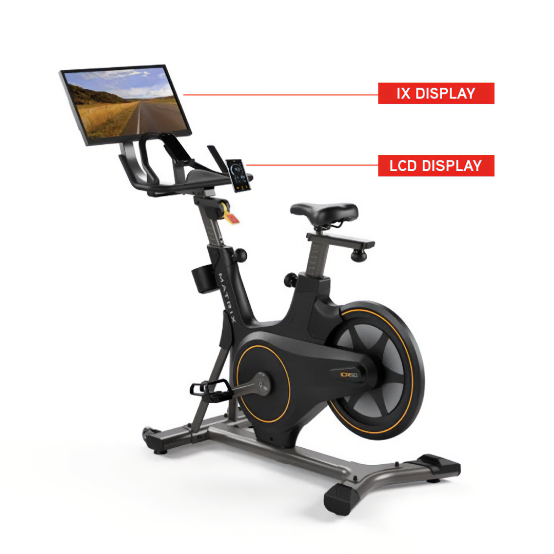 Matrix es indoor spin bike sale