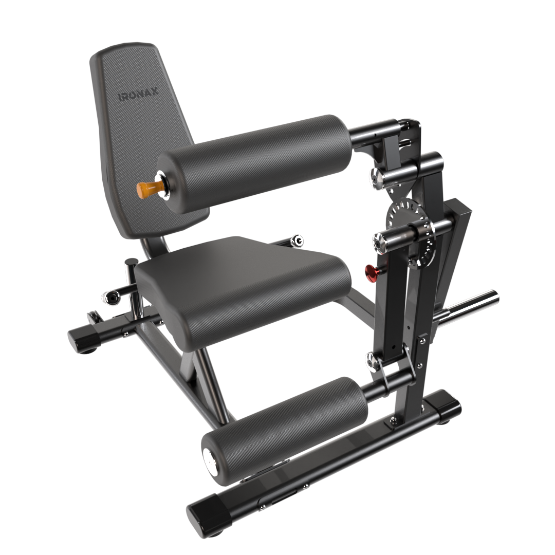 IRONAX Leg Extension / Leg Curl – The Treadmill Factory