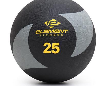 Element Fitness Commercial 25lbs Medicine Ball