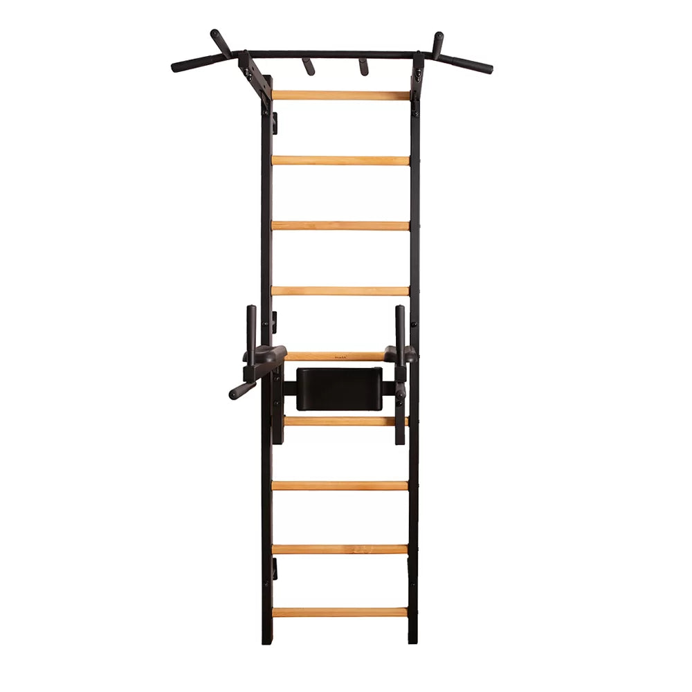 BenchK S7 Noir - 722B avec barre de traction en acier PB2B + barres à dips
