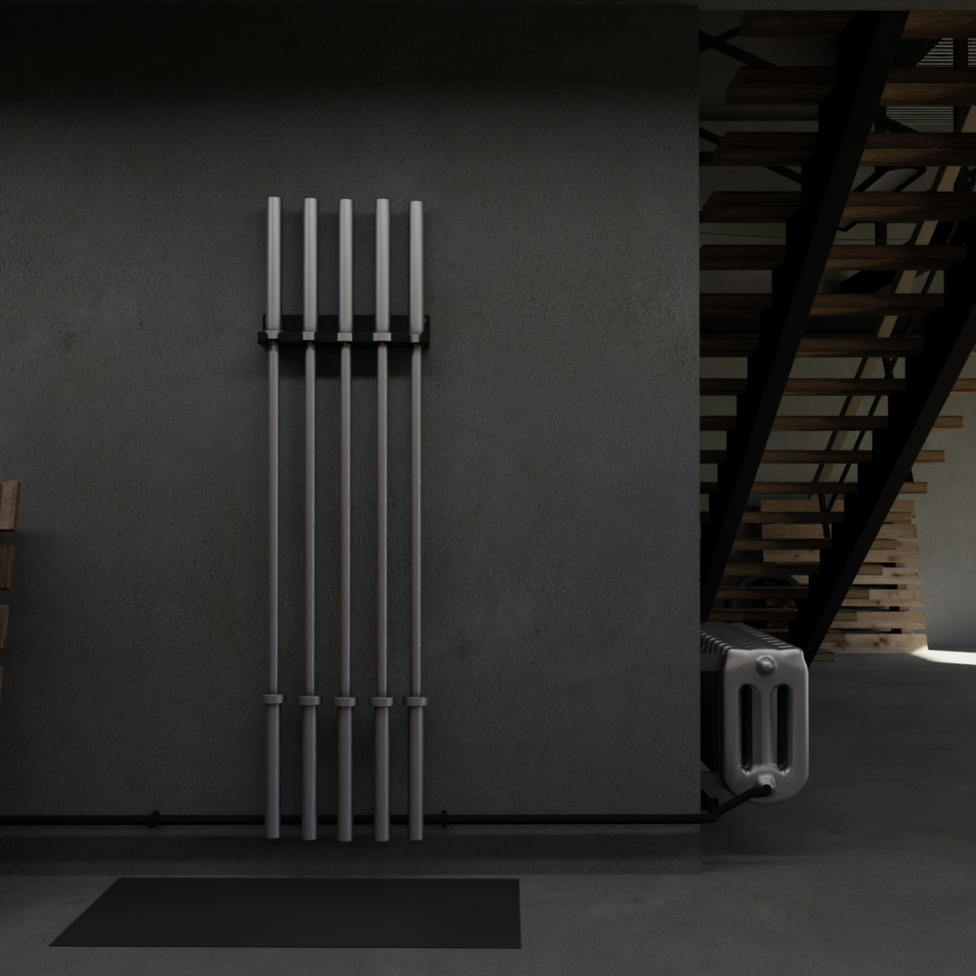 Rangement mural multi-barres XM