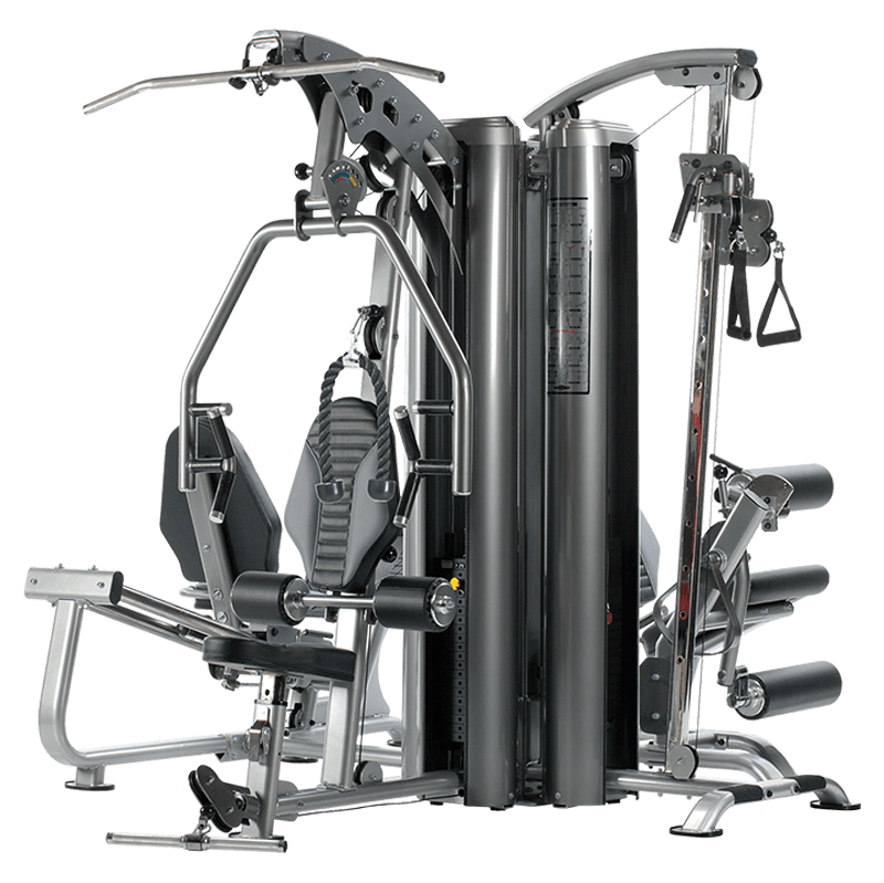 TuffStuff - Presse à jambes et station multi-gym 4 postes Apollo 7400