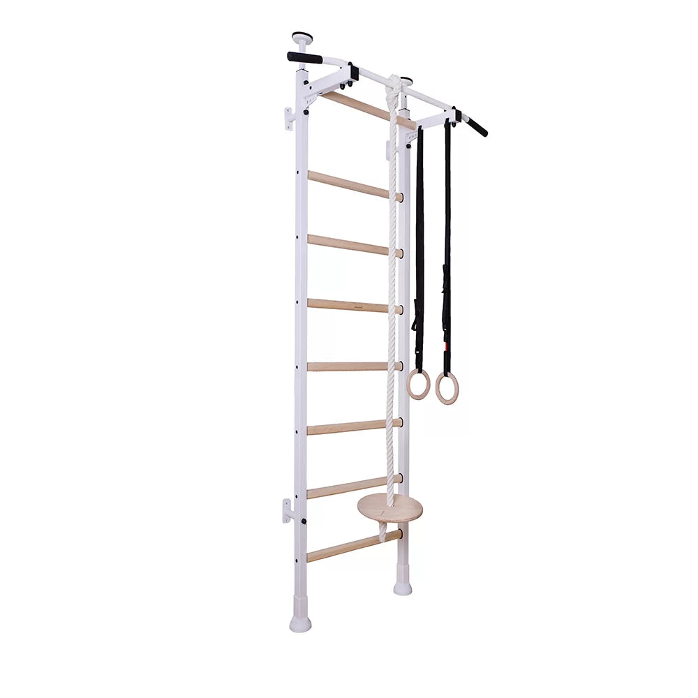BenchK S5 Blanc - 521W avec accessoires de gymnastique A204