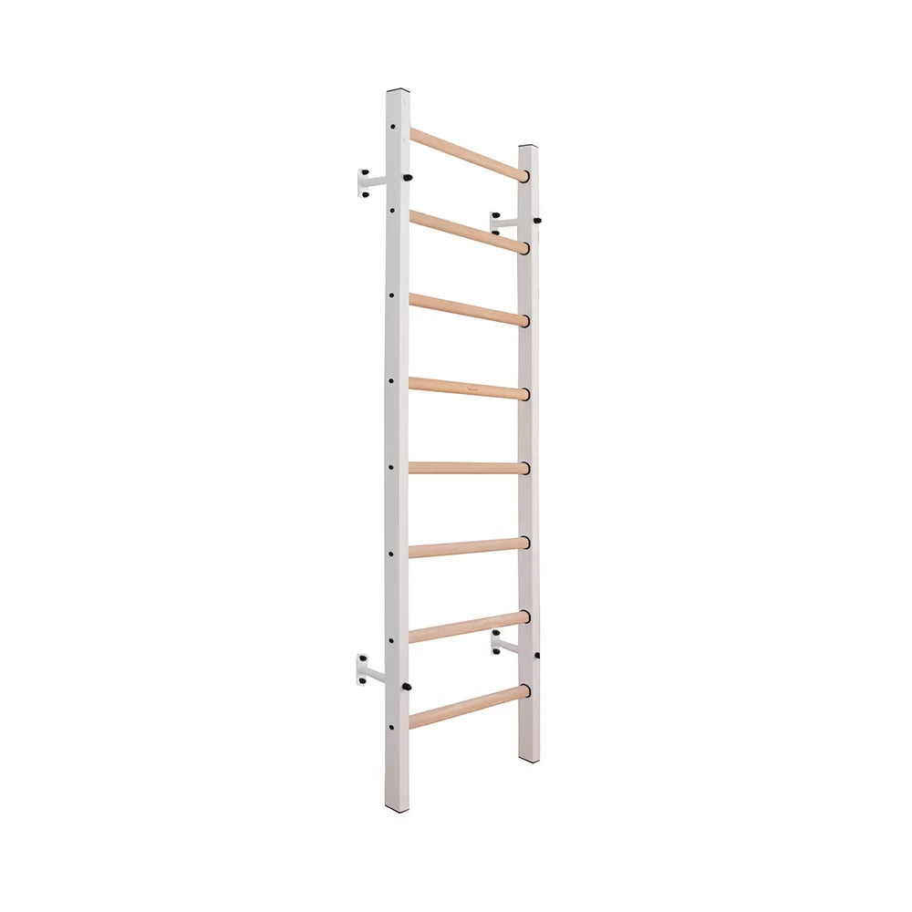 BenchK S2 Blanc - 212W avec barre de traction en bois + accessoires de gymnastique A204 et plateau de banc