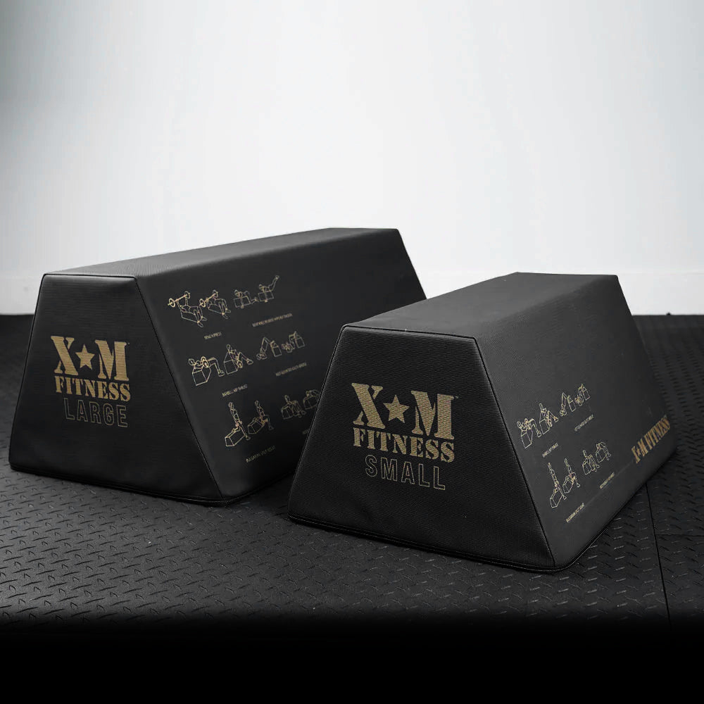 Banc à fessiers trapézoïdal XM grand modèle