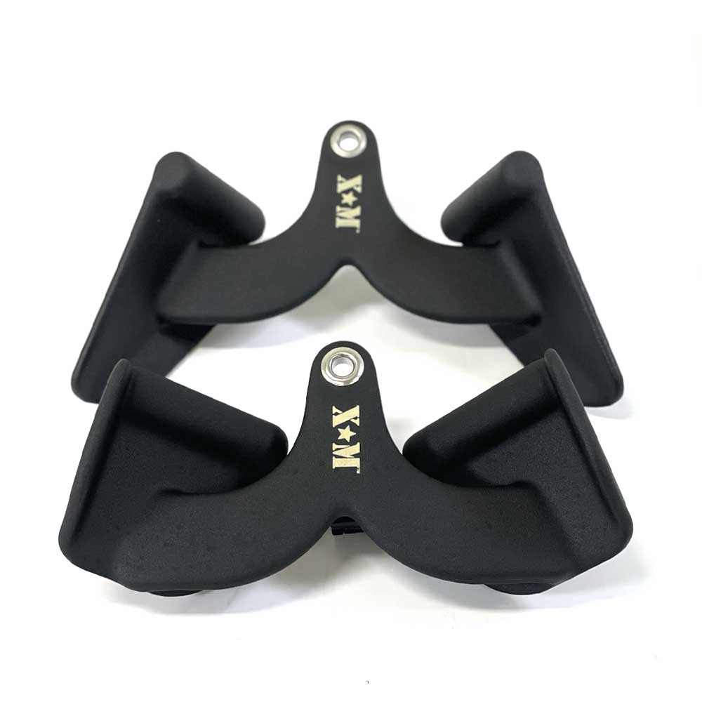 Barre XM à prise rapprochée en caoutchouc, pronation/supination