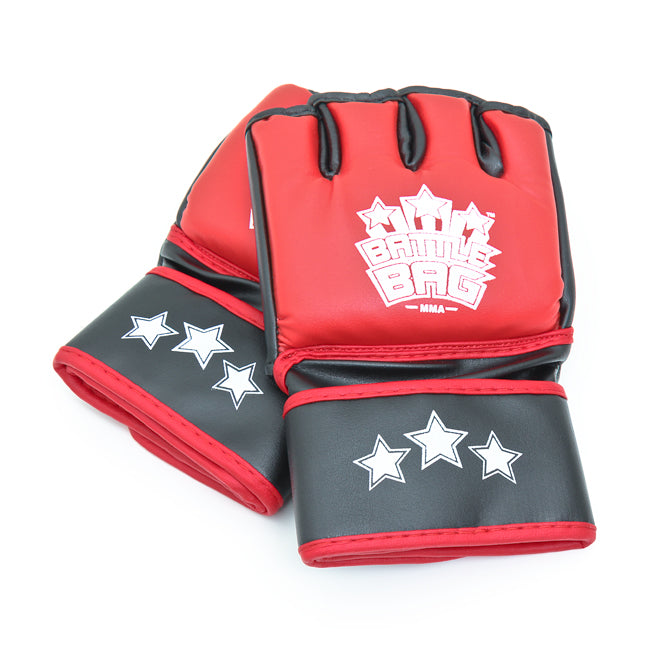 Premium Leather MMA / Bag Gloves by Fight Monkey – The Treadmill Factory