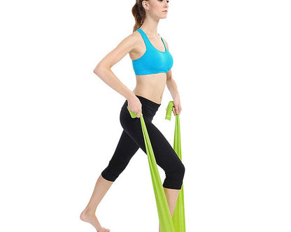 Beach Body Resistance Bands - Medium Green Fitness Accessories Canada.