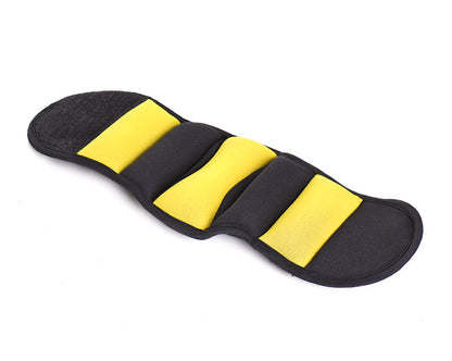 Beach Body Ankle Weights - 2lbs (Yellow) Fitness Accessories Canada.
