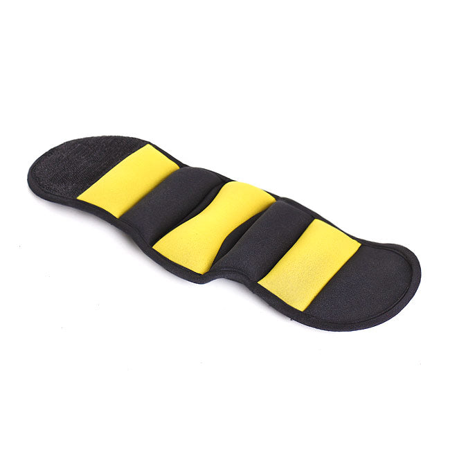 Beach Body Ankle Weights - 2lbs (Yellow) Fitness Accessories Canada.
