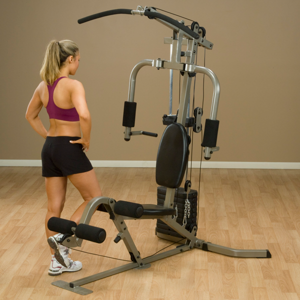 Best Fitness Sportsman Single Stack Home Gym Strength Machines Canada.