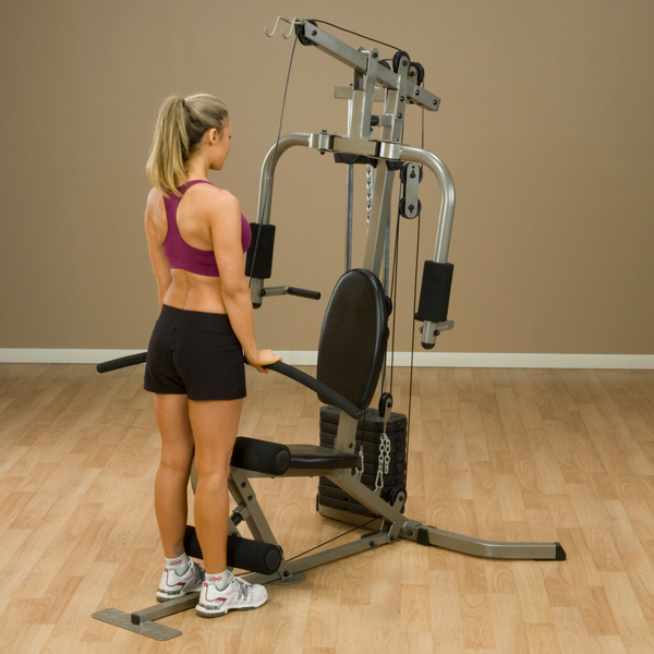 Best Fitness Sportsman Single Stack Home Gym Strength Machines Canada.