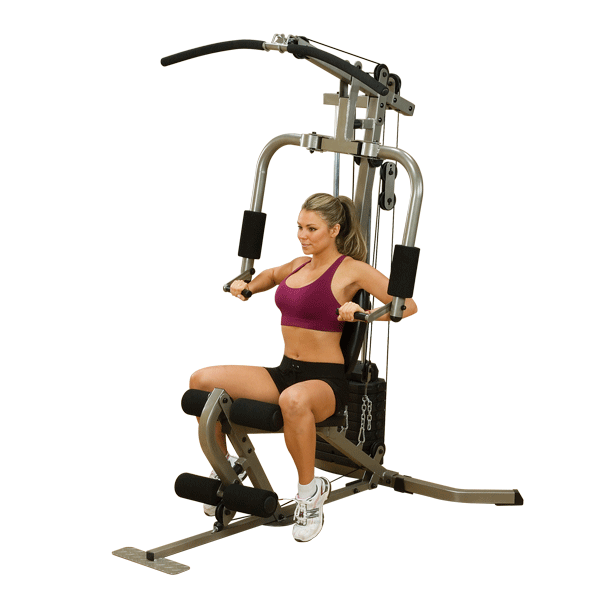 Best Fitness Sportsman Single Stack Home Gym Strength Machines Canada.