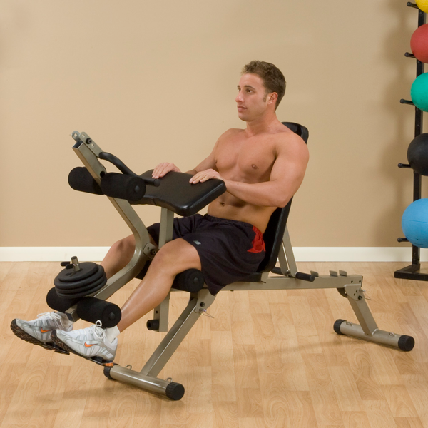 Best Fitness Leg Developer & Preacher Curl Attachment BFPL10 Strength Machines Canada.