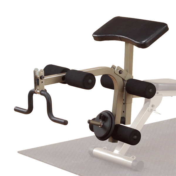Best Fitness Leg Developer & Preacher Curl Attachment BFPL10 Strength Machines Canada.