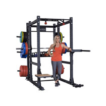 Body Solid SPR1000BackP4 Commercial Extended Power Rack Package Strength Machines Canada.