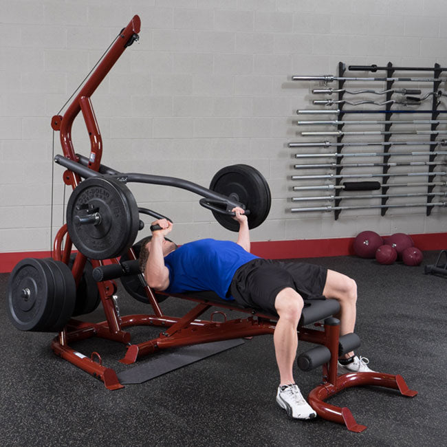 Body Solid GLGS100 Corner Leverage Gym Strength Machines Canada.