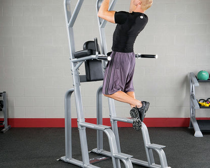 Body Solid SVKR1000 Pro ClubLine Vertical Knee Raise Strength Machines Canada.