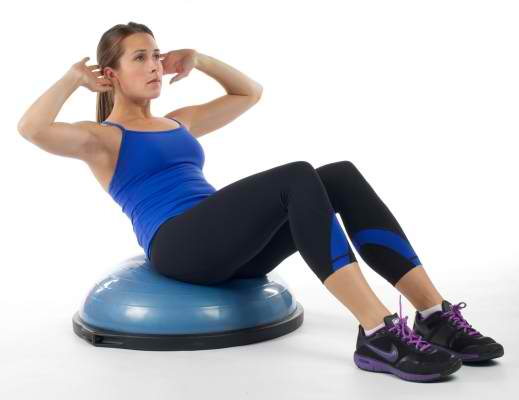 BOSU Home Balance Trainer Fitness Accessories Canada.
