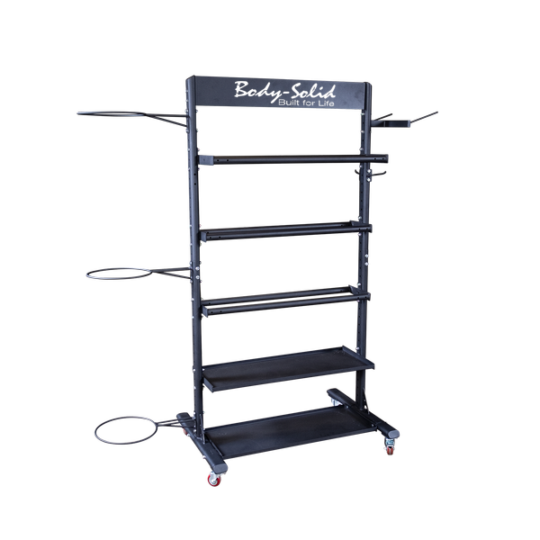 Body Solid - Tour de rangement multi-accessoires GAR250