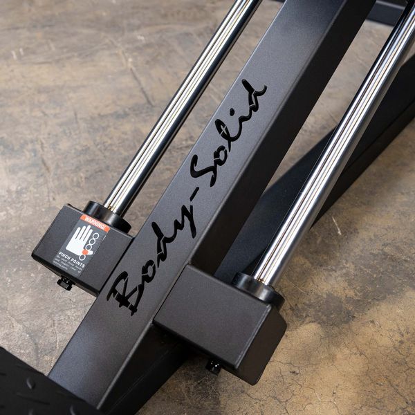 Body Solid - Presse à cuisses compacte GCLP100