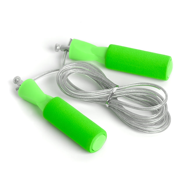 Cable Speed Jump Rope with Bearings – The Treadmill Factory