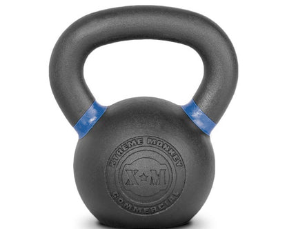 XM FITNESS Cast Iron Kettlebells - 12kg Strength & Conditioning Canada.