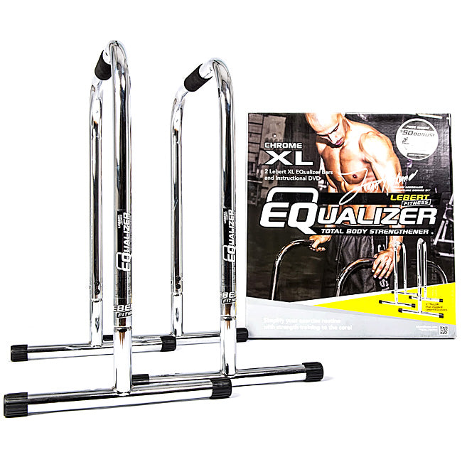 Lebert EQualizer XL - Chrome Frank Medrano Signature Series Strength & Conditioning Canada.