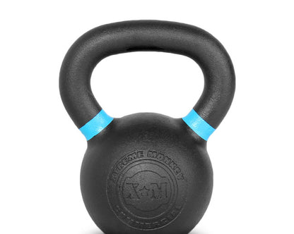 XM FITNESS Cast Iron Kettlebells - 10kg Strength & Conditioning Canada.