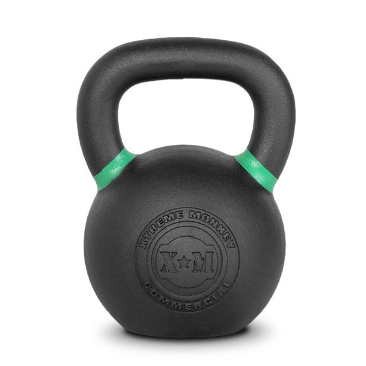XM FITNESS Cast Iron Kettlebells - 24kg Strength & Conditioning Canada.