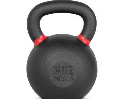 XM FITNESS Cast Iron Kettlebells - 32kg Strength & Conditioning Canada.