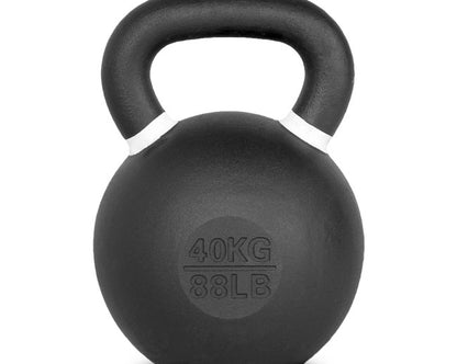 XM FITNESS Cast Iron Kettlebells - 40kg Strength & Conditioning Canada.